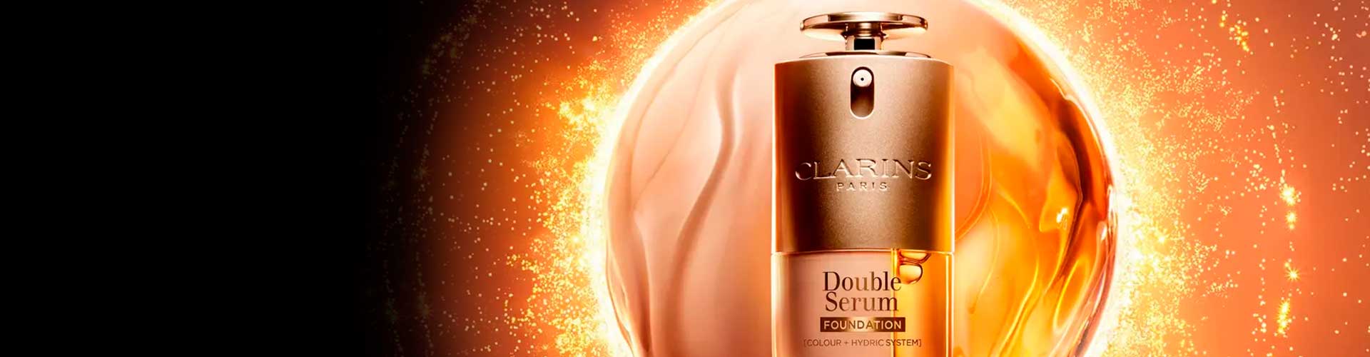 Discover Double Serum  Foundation by Clarins