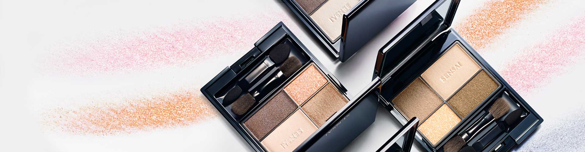 Discover Eye Colour Palette by Sensai Kanebo