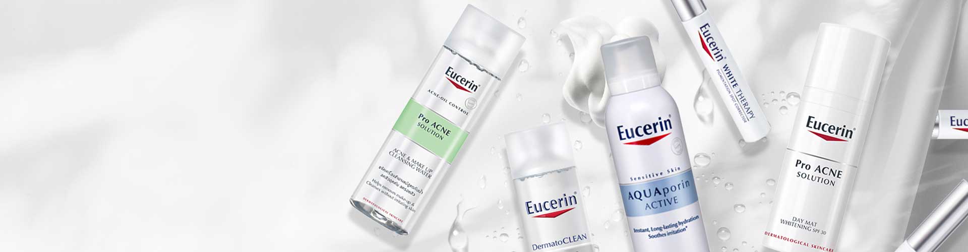 Eucerin with 40% OFF in all products