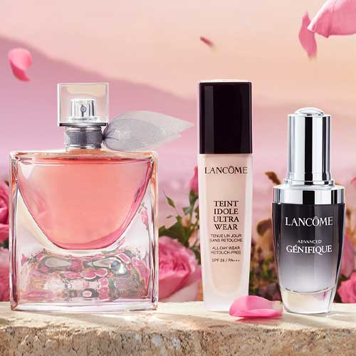 Lancôme com 25% de desconto