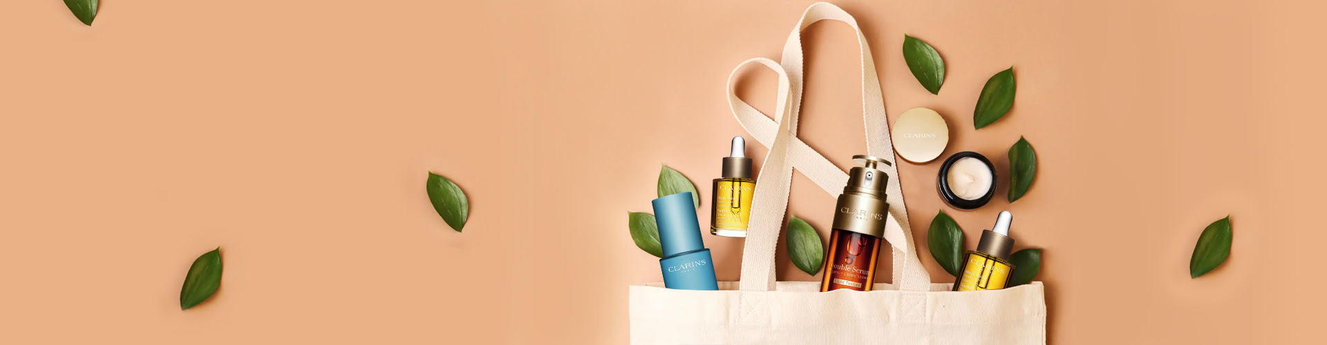 Clarins with 35% OFF in all products