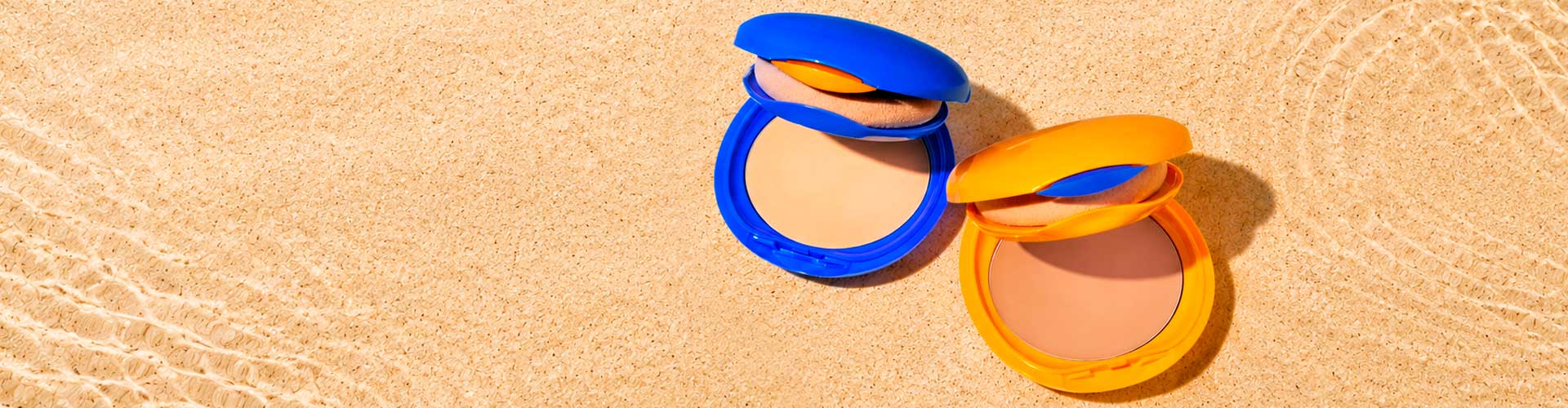 Perfection with Shiseido UV Compact Foundation