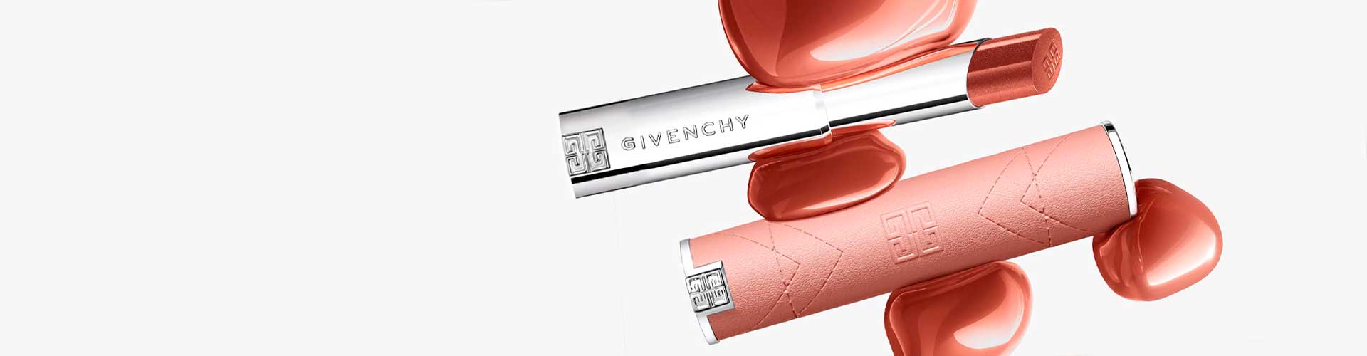 Discover Rose Perfecto Shine Lipstick by Givenchy