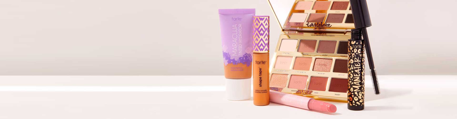 Tarte with 10% OFF in all products