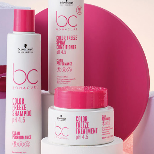 Color Freeze: Transform your Beauty