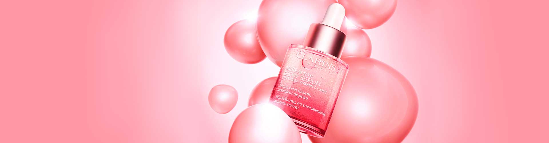 Discover Multi Active Glow Serum by Clarins