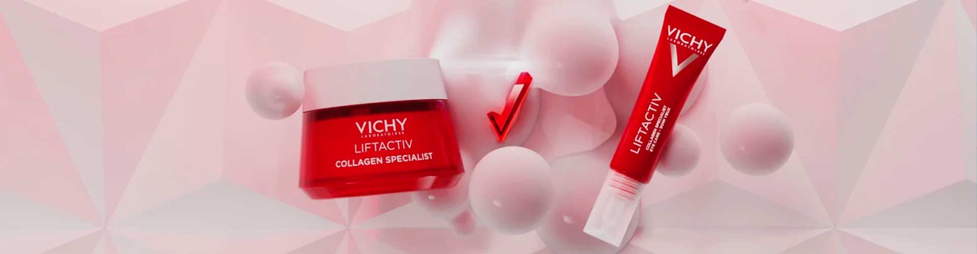 Vichy with 40% OFF in all products