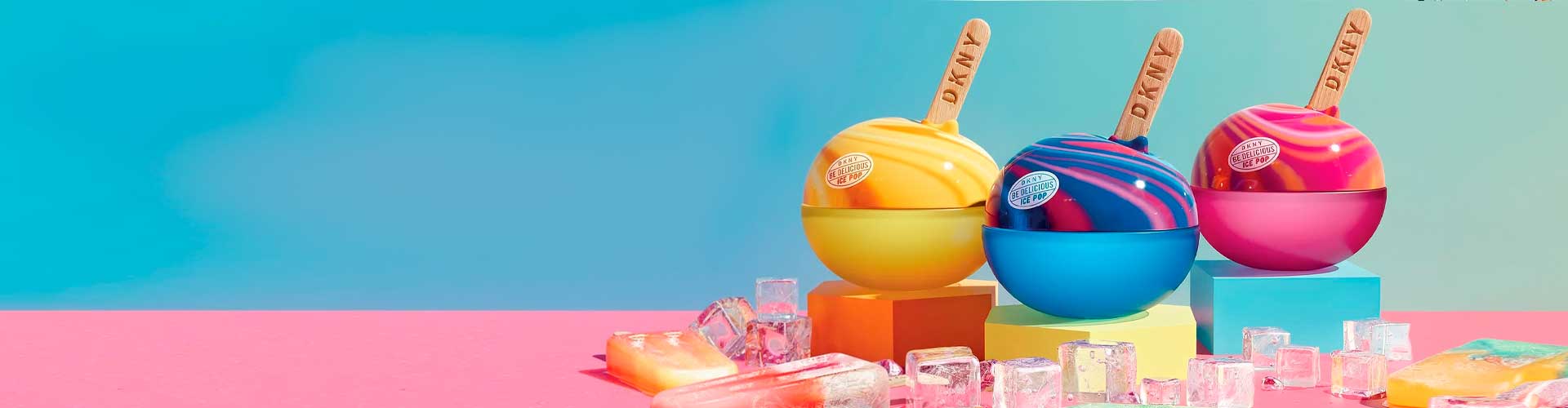Descubra Ice Pop Be Delicious da DKNY