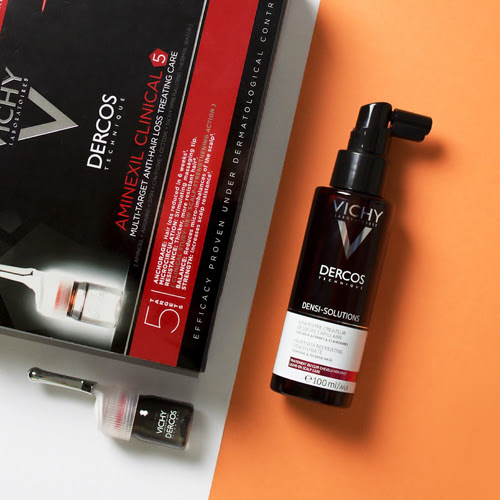 Dazzling Hair with Dercos Vichy