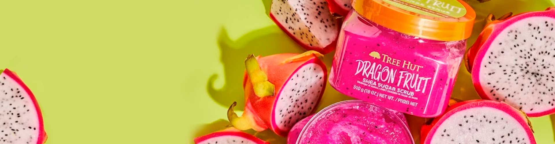 Discover Shea Sugar Scrubs  by Tree Hut