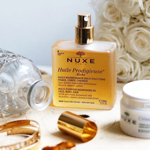 Descubra a Eficácia Natural de Nuxe