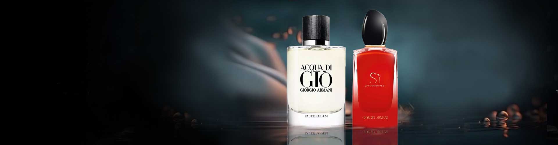 Giorgio Armani with 40% OFF in all products