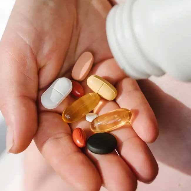 Suplementos essenciais para o organismo