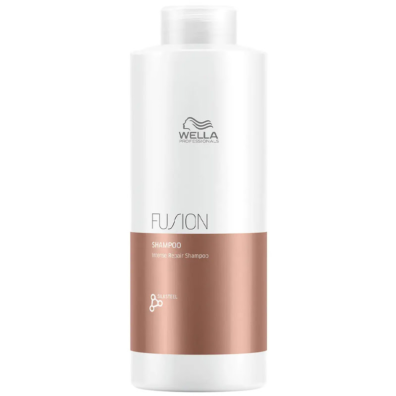 WELLA PROFESSIONALS Fusion Intense Repair Shampoo - 1000ml Japan