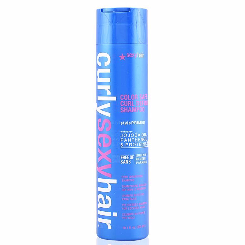 SEXY HAIR Curly SexyHair Curl Defining Shampoo - 300ml Brazil