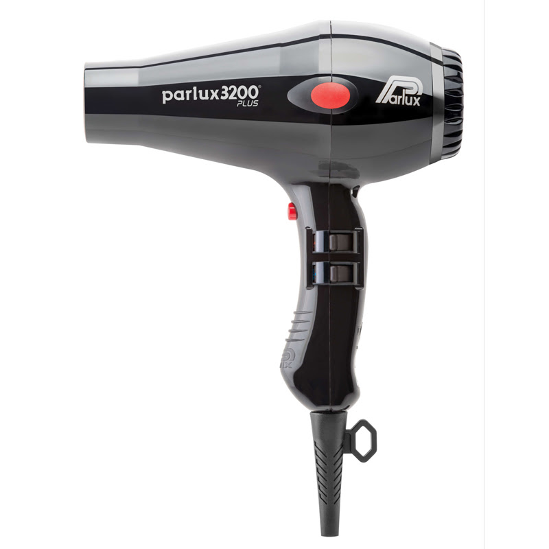 PARLUX Hairdryer 3200 Plus Black Brazil
