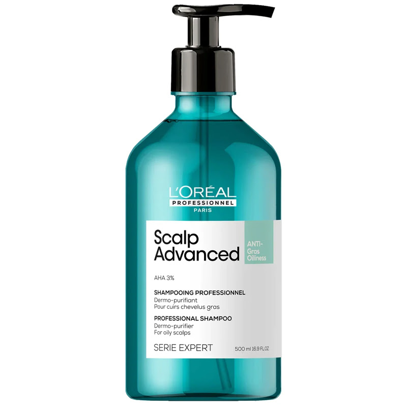 L'ORÉAL PROFESSIONEL Scalp Advanced Anti-Oiliness Shampoo - 500ml USA