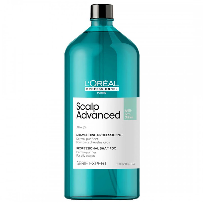 L'ORÉAL PROFESSIONEL Scalp Advanced Anti-Oiliness Shampoo - 1500ml USA
