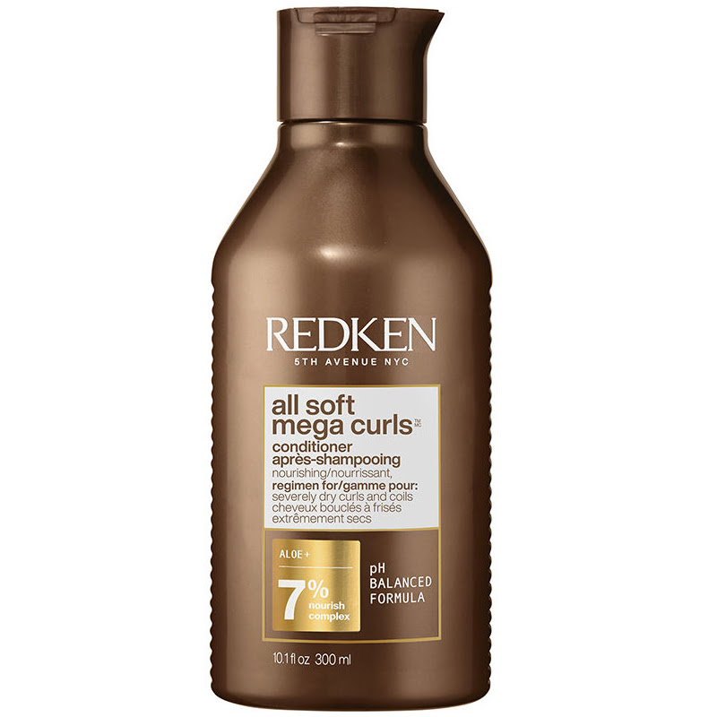 REDKEN All Soft Mega Curls Conditioner - 300ml USA