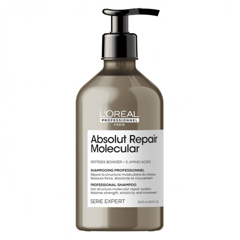 マジョール　BIOFAS 500ml L'ORÉAL PROFESSIONEL Absolut Repair Molecular Shampoo - 500ml Brazil