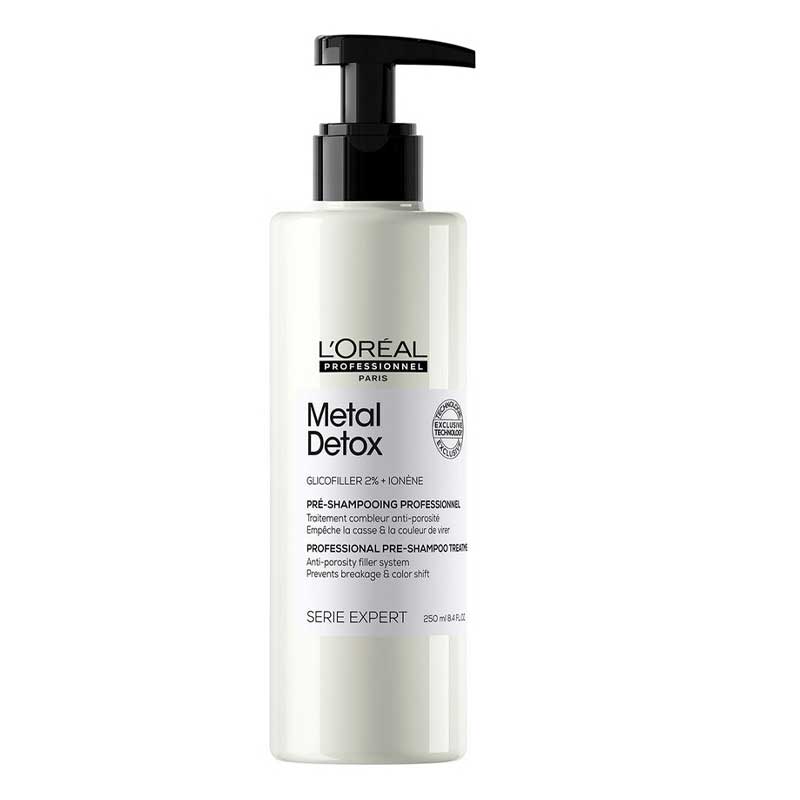 L'ORÉAL PROFESSIONEL Metal Detox Pre-Shampoo Treatment - 250ml Brazil