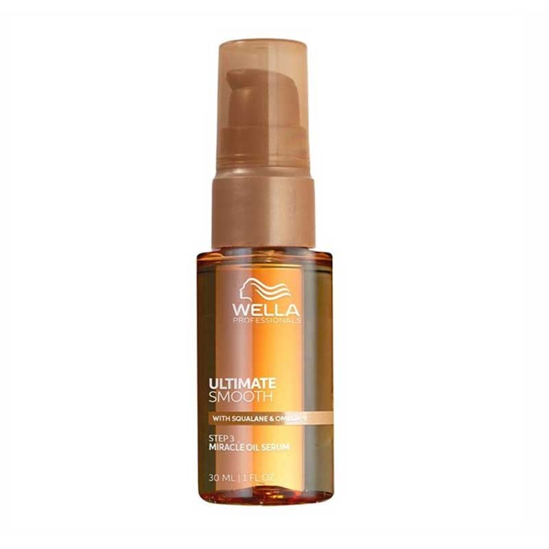 WELLA PROFESSIONALS Ultimate Smooth Miracle Oil Serum - 30ml Brazil