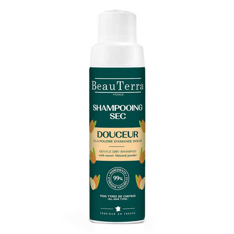 BeauTerra Duschgel & Shampoo 2-in-1 – Für Empfindliche Haut, Mit Bio-Olivenöl