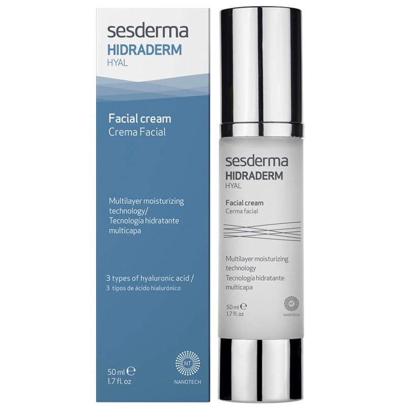 SESDERMA Hidraderm Hyal Facial Cream - 50ml Brazil