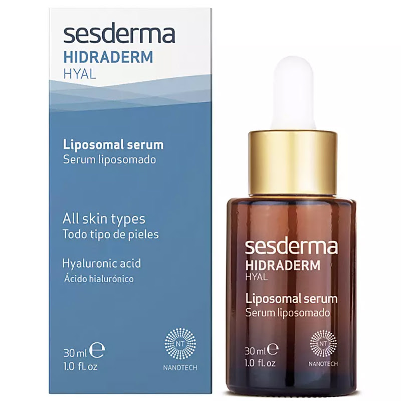 SESDERMA Hidraderm Hyal Facial Liposomal Serum - 30ml Brazil
