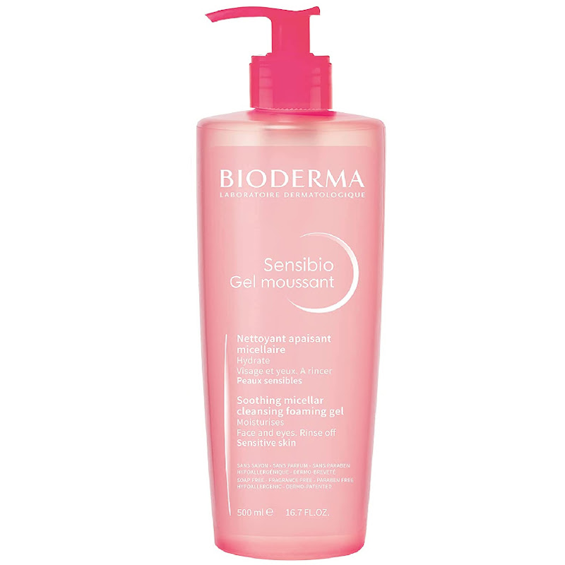 BIODERMA Sensibio Gel Moussant - Bioderma - 500ml USA
