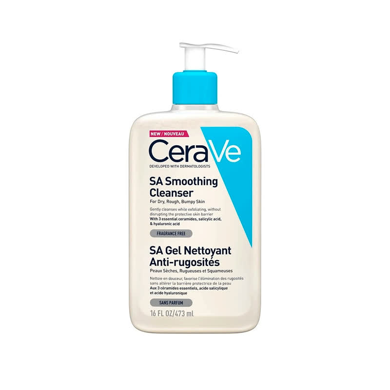 CERAVE SA Smoothing Cleanser - 473ml USA