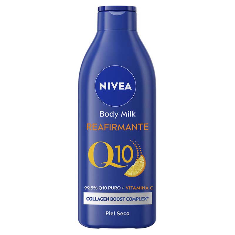 NIVEA Q10 Body Milk Firming Vitamin C - 400ml Brazil