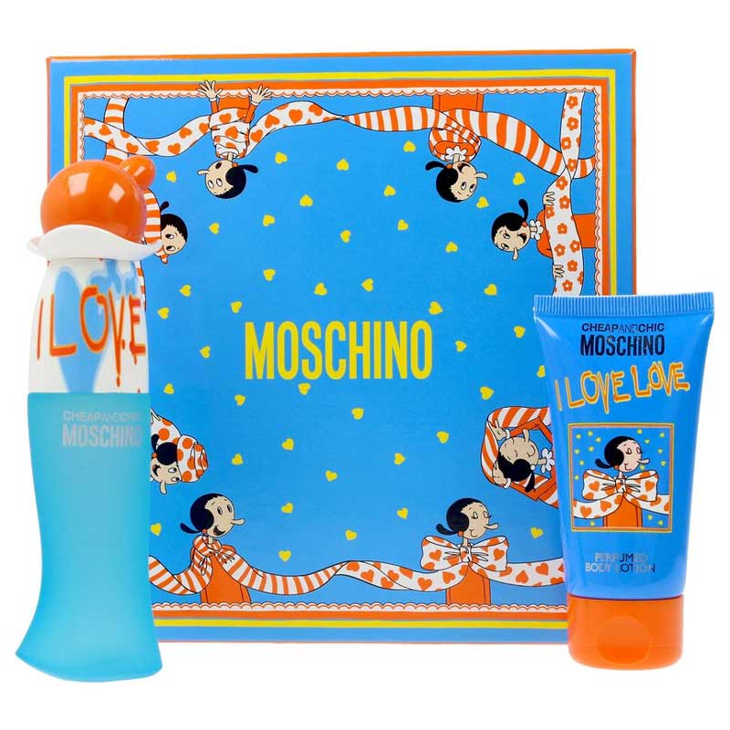 LOVEHEDI１ MOSCHINO Cheap and Chic I Love Love Coffret Brazil