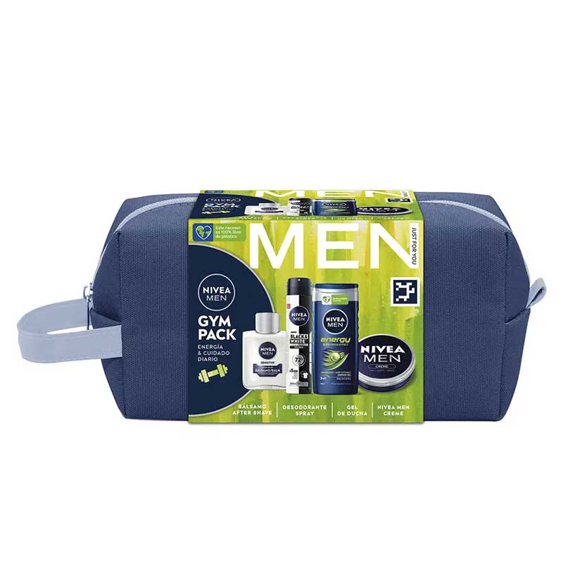 NIVEA Men Gym Pack - Daily Care Energy Brazil