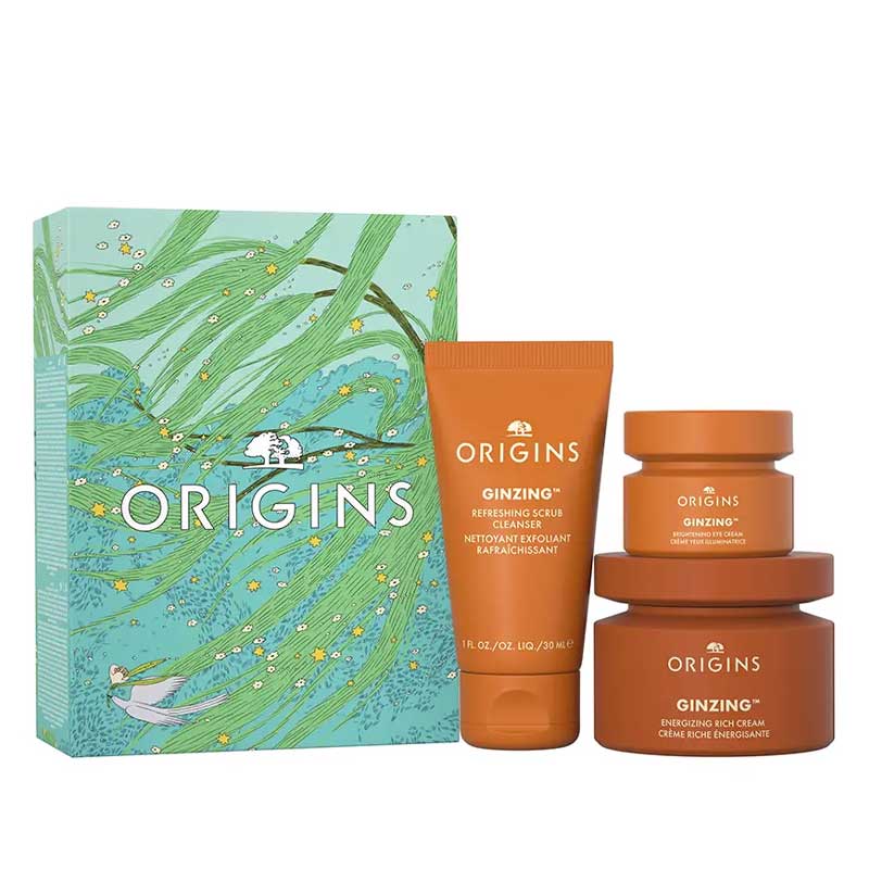 ORIGINS Ginzing Energising Rich Cream Kit India