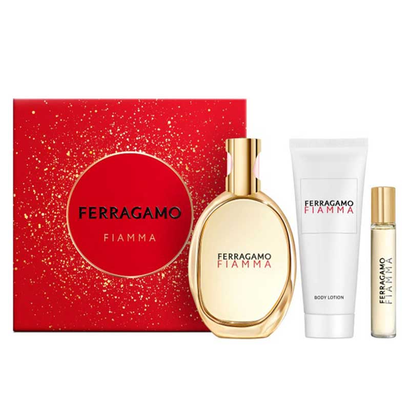 SALVATORE FERRAGAMO Fiamma EDP Coffret Brazil