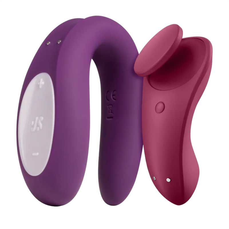 Second Partner Box SATISFYER Partner Box Vibrator Portugal