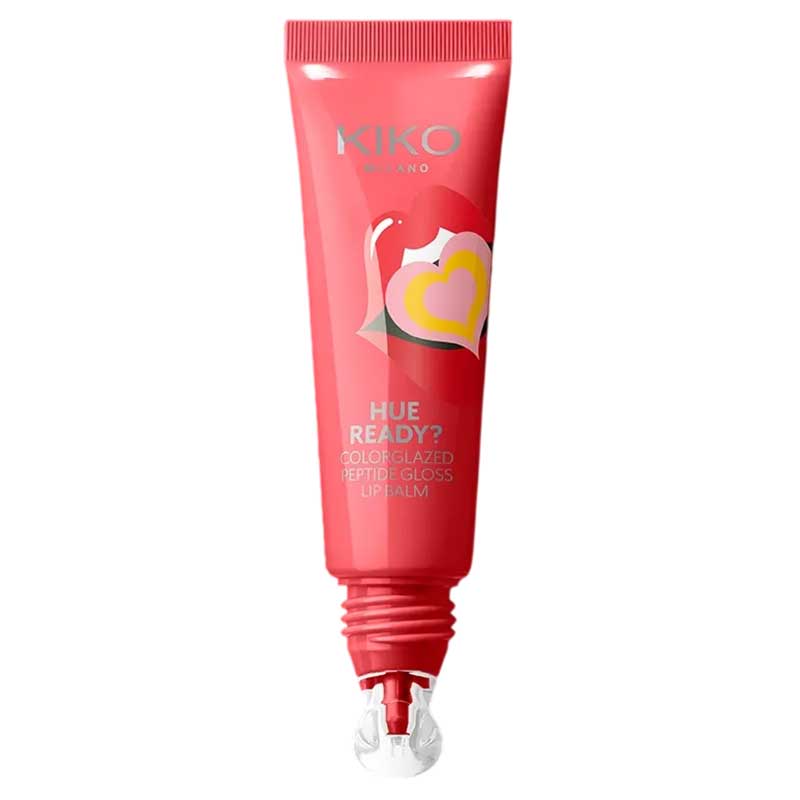 KIKO MILANO Hue Ready? Lip Gloss Balm - 02 Melon Pop 11,2ml United Kingdom