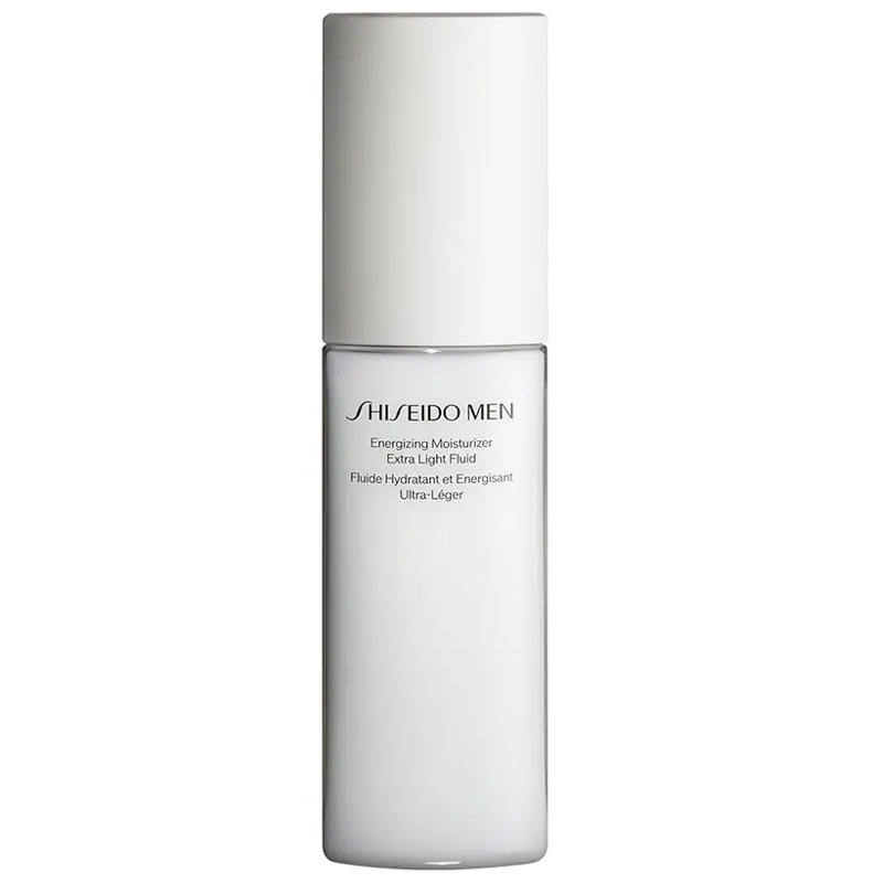 SHISEIDO Men Energizing Moist Extra Light Fluid - 100ml Brazil