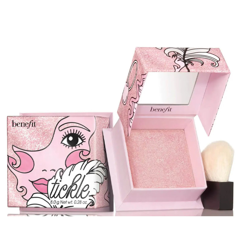 BENEFIT Tickle Illuminator - Golden Pink - 8gr USA
