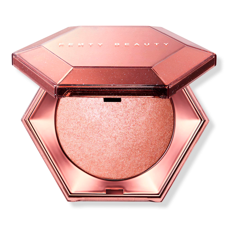 FENTY BEAUTY Diamond Bomb All-Over Veil - Rose Rave - 8g USA