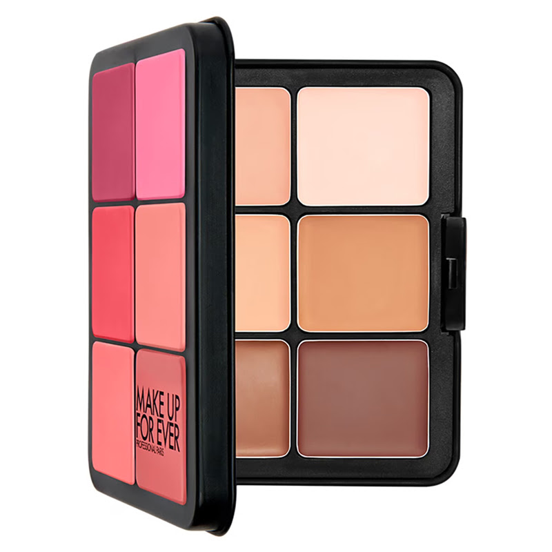 MAKE UP FOR EVER 6点セット MAKE UP FOR EVER Ultra HD Face Essentials Palette - 6x2g Taiwan