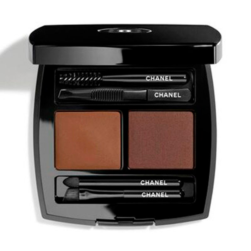 アイシャドウ CHANEL JOUES 370 & LA PALETTE SOURCILS CHANEL La Palette Sourcils - 02 Medium - 4gr USA