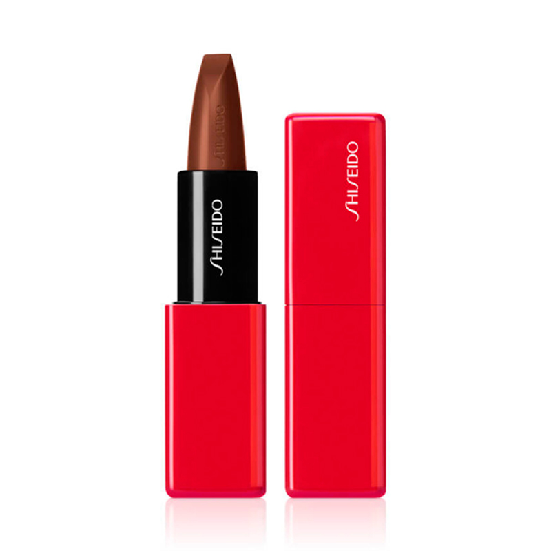 SHISEIDO TechnoSatin Gel Lipstick - 413 Main Frame - 4gr Taiwan