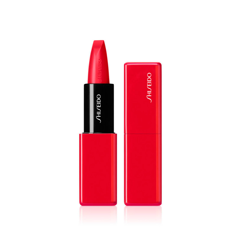 SHISEIDO TechnoSatin Gel Lipstick - 416 Red Shift - 4gr USA