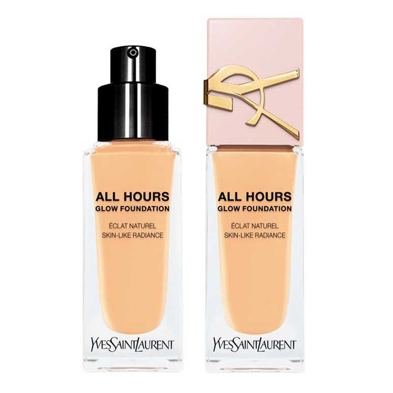 YVES SAINT LAURENT All Hours Glow Foundation - LN4 - 25ml USA