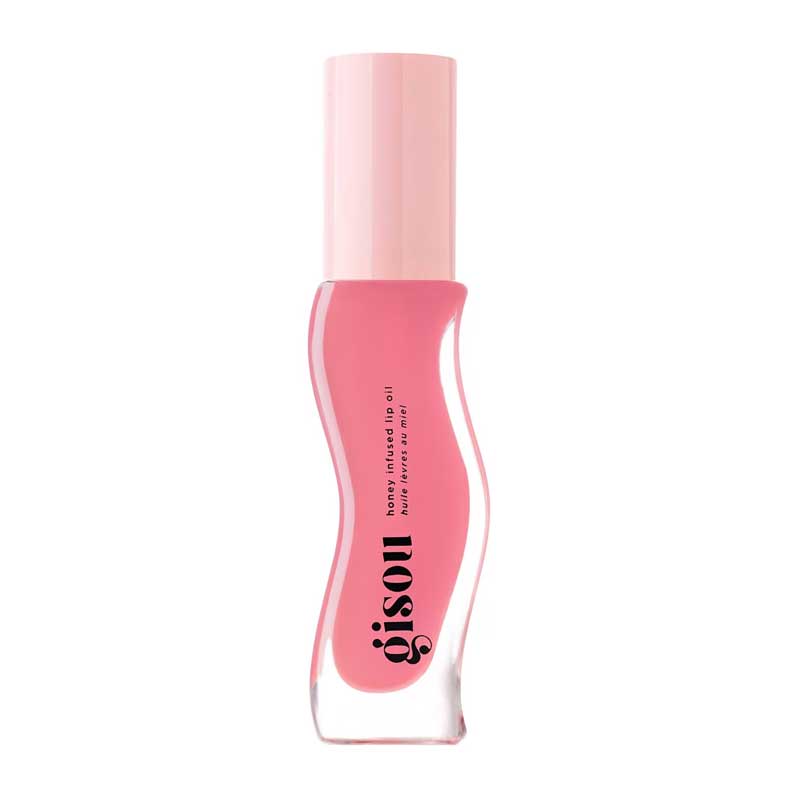 GISOU Honey Infused Lip Oil - Raspberry Swirl - 8ml USA
