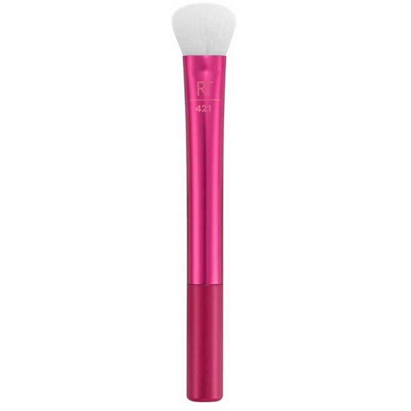 REAL TECHNIQUES Vivid Escape Color Pop Blush Brush - 1un Brazil