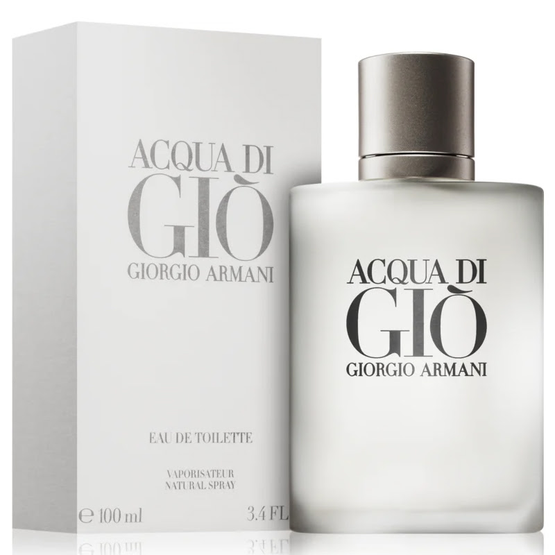 GIORGIO ARMANI Acqua Di Gio H. Edt Vap - 100 ml USA