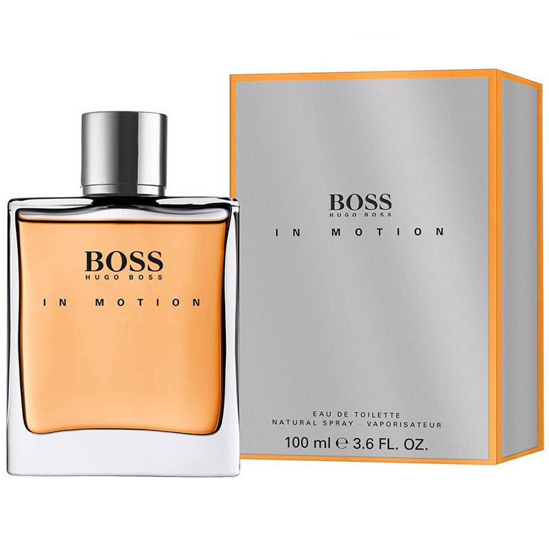HUGO BOSS Boss In Motion Edt Vap - 100 ml USA